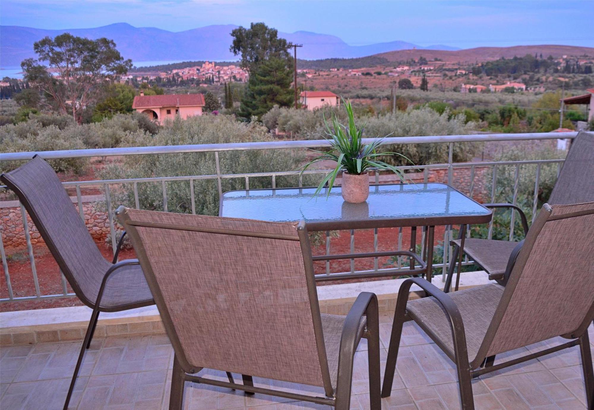 Villa In The Olive Trees Galaxídhion 外观 照片