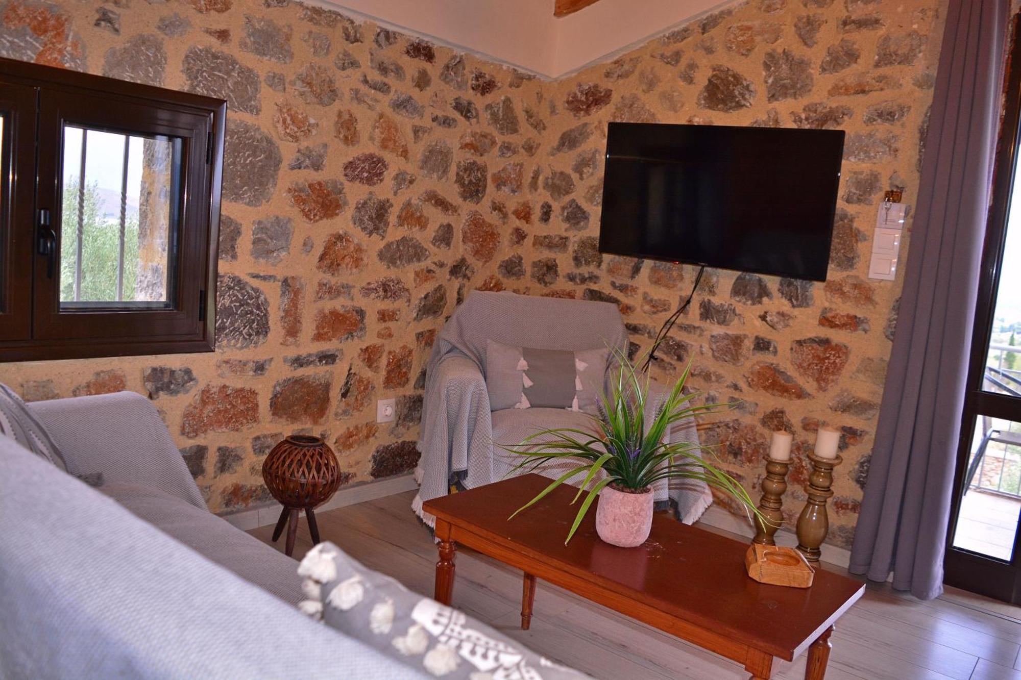 Villa In The Olive Trees Galaxídhion 外观 照片