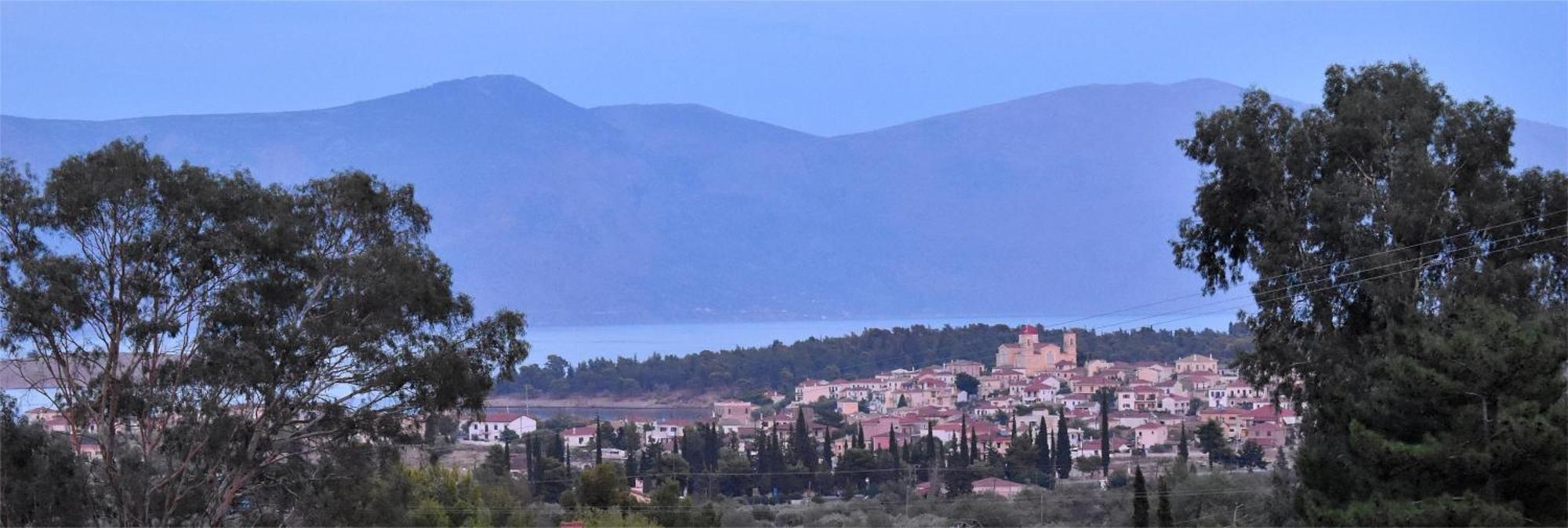 Villa In The Olive Trees Galaxídhion 外观 照片