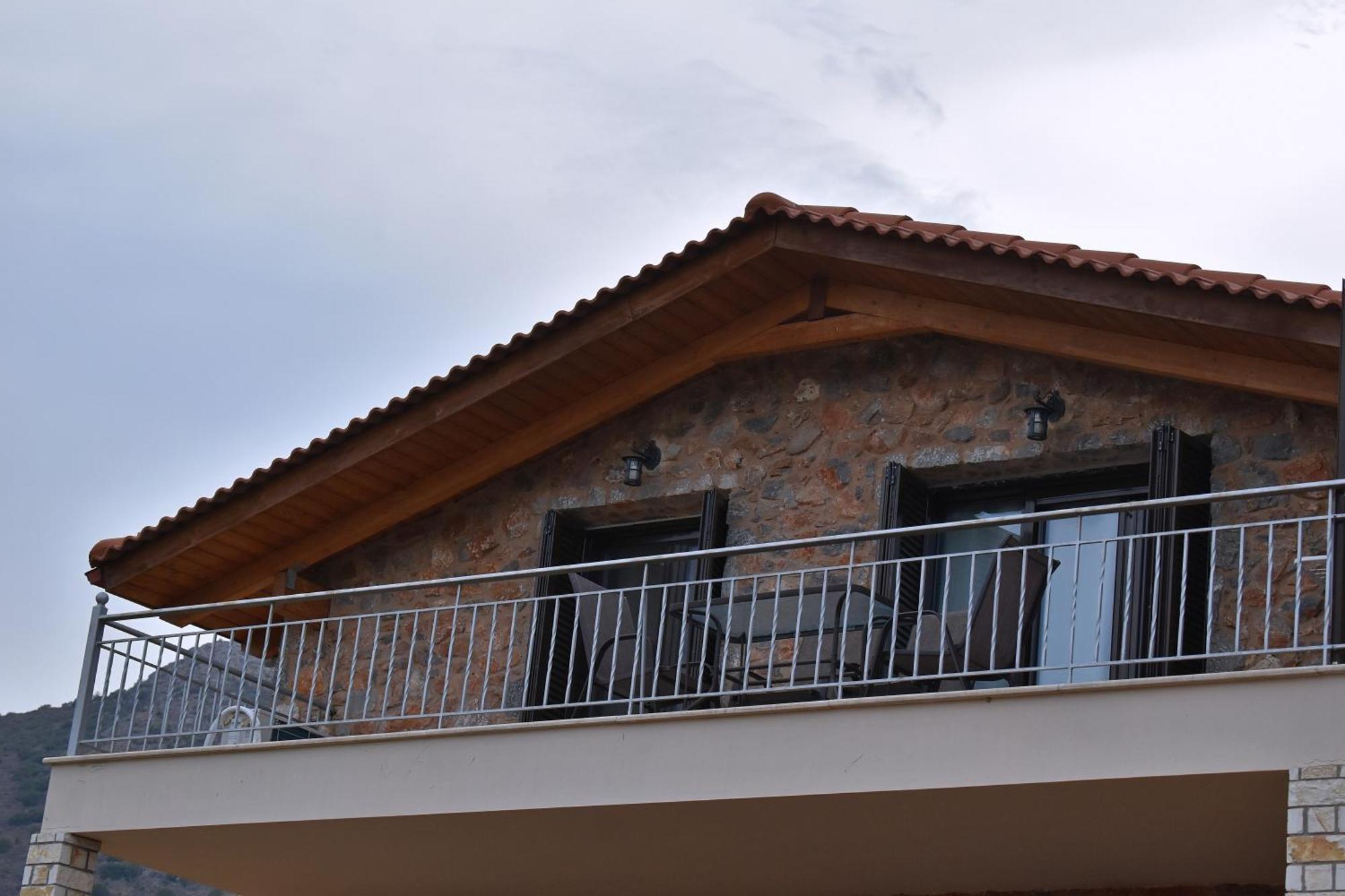 Villa In The Olive Trees Galaxídhion 客房 照片