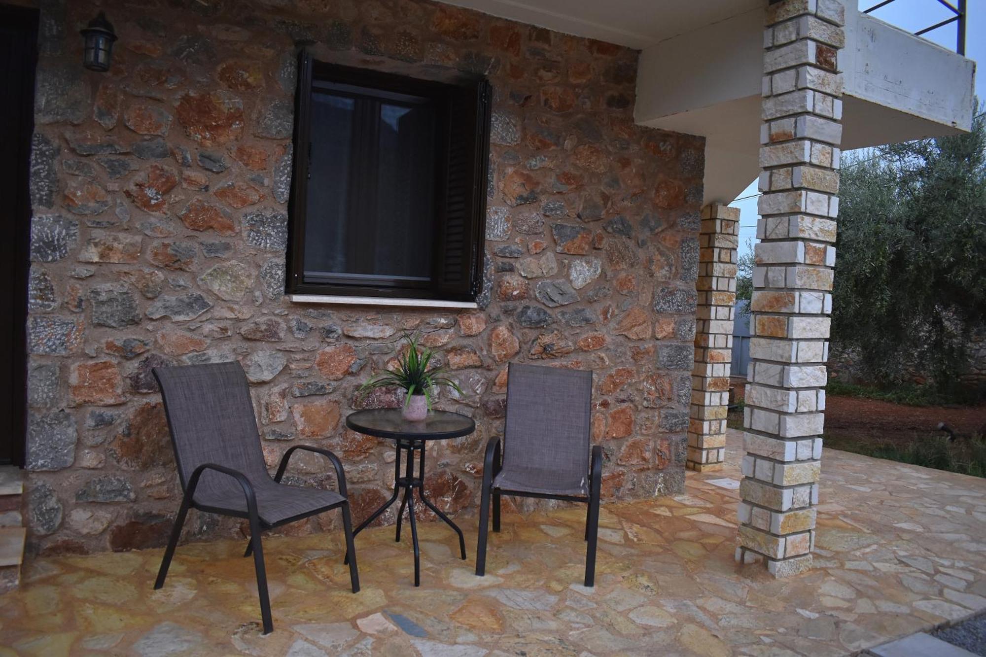 Villa In The Olive Trees Galaxídhion 客房 照片