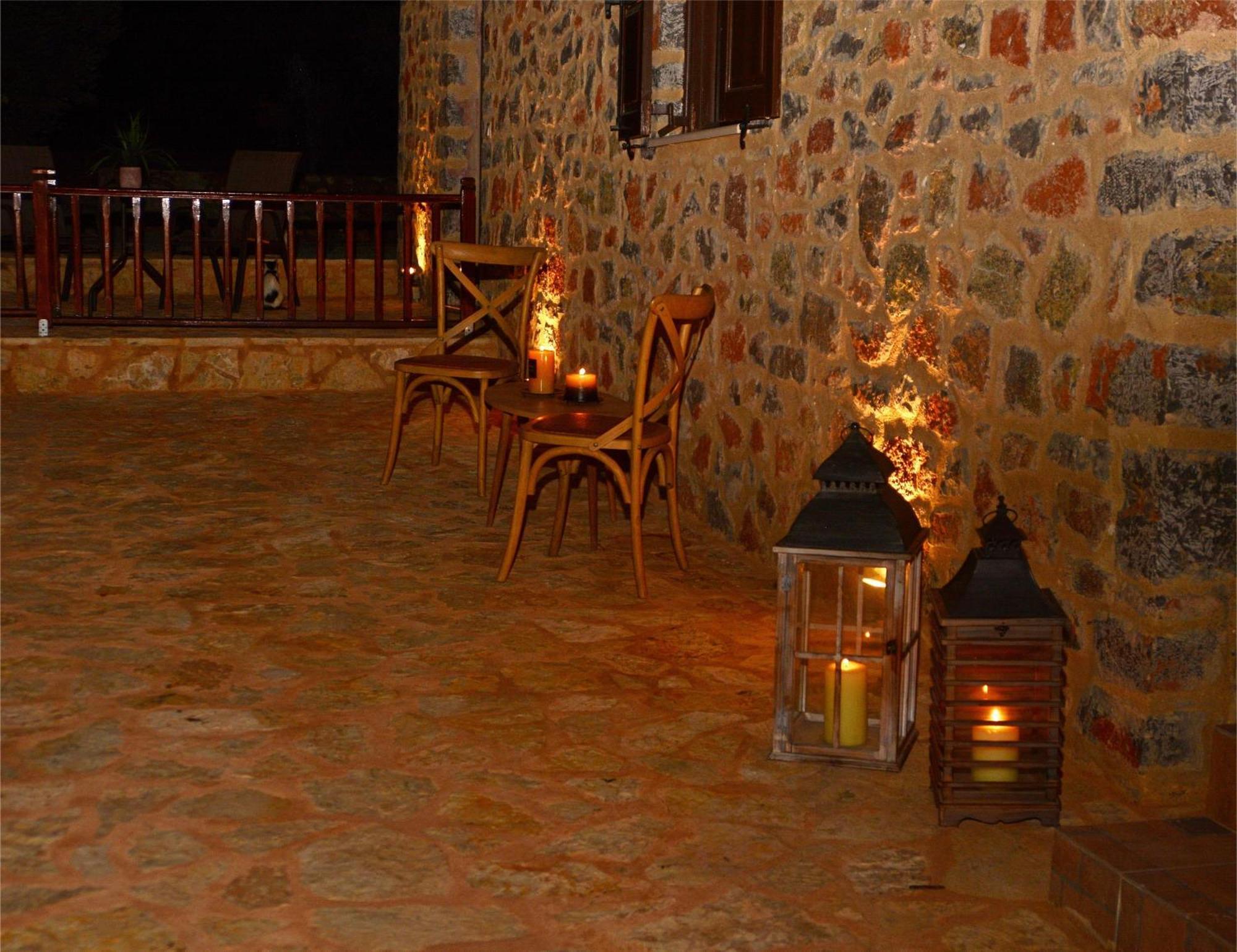 Villa In The Olive Trees Galaxídhion 外观 照片